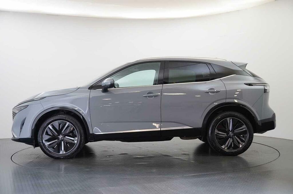 Nissan Qashqai 1.3 Dig-t Mh 140 Tekna With Glass Roof Bose Audi OW74YDO Grey #5