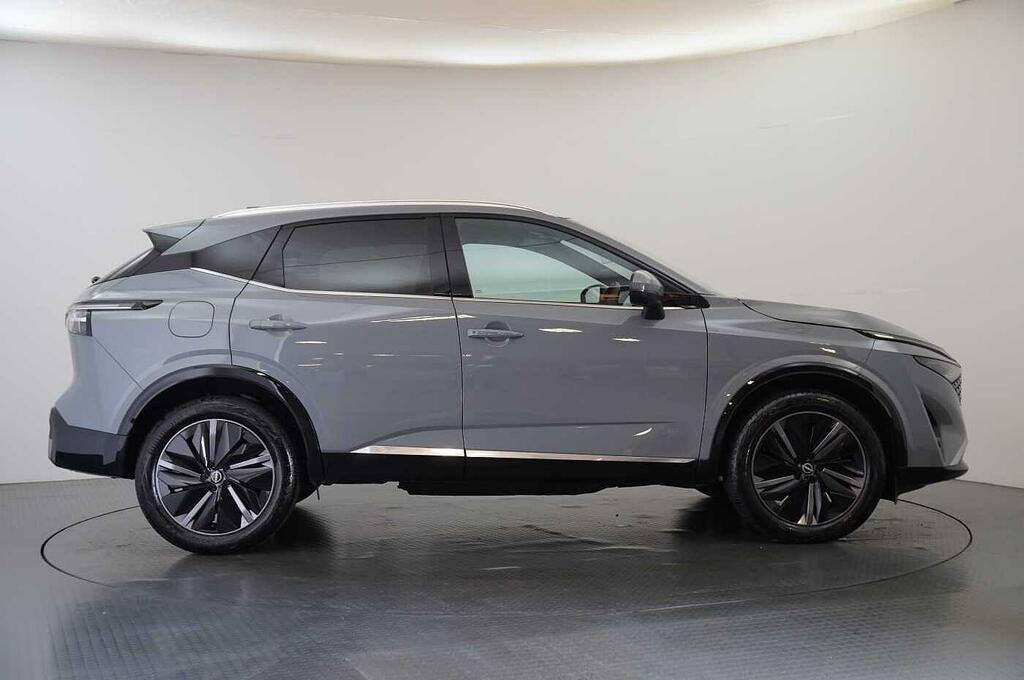 Nissan Qashqai 1.3 Dig-t Mh 140 Tekna With Glass Roof Bose Audi OW74YDO Grey #6