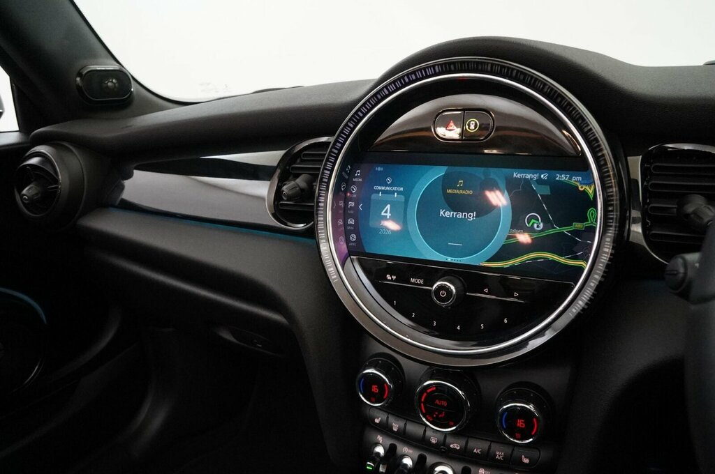 Mini Convertible 1.5 Cooper Exclusive Leather Nav Ca Grey #8