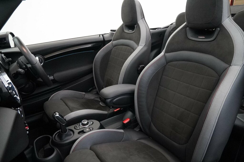 Mini Convertible 1.5 Cooper Exclusive Leather Nav Ca Grey #36
