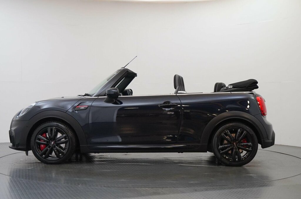 Mini Convertible 2.0 John Cooper Works Convertible Stept Black #4