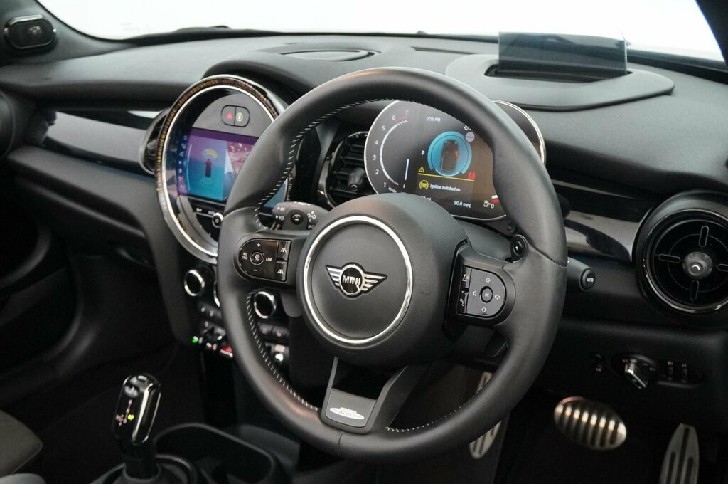 Mini Convertible 1.5 Cooper Exclusive Leather Nav Ca Grey #25