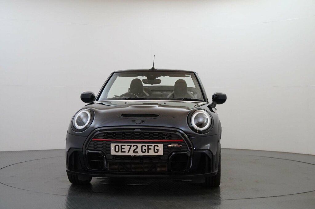 Mini Convertible 2.0 John Cooper Works Convertible Stept Black #2