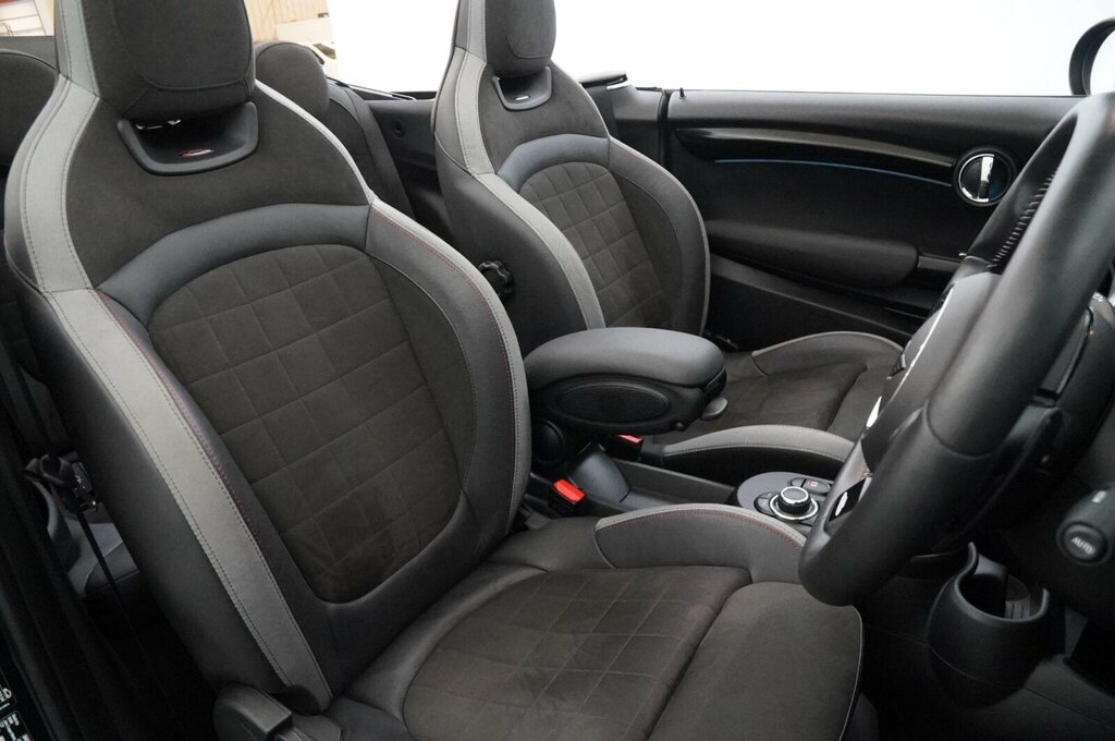 Mini Convertible 1.5 Cooper Exclusive Leather Nav Ca Grey #14