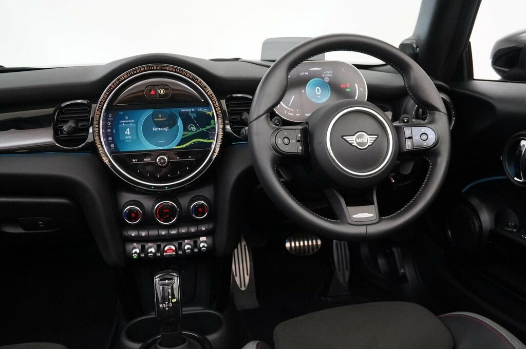 Mini Convertible 1.5 Cooper Exclusive Leather Nav Ca Grey #35