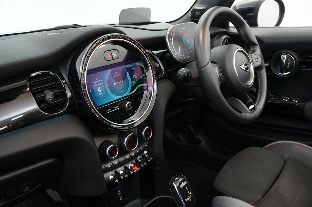 Mini Convertible 1.5 Cooper Exclusive Leather Nav Ca Grey #11