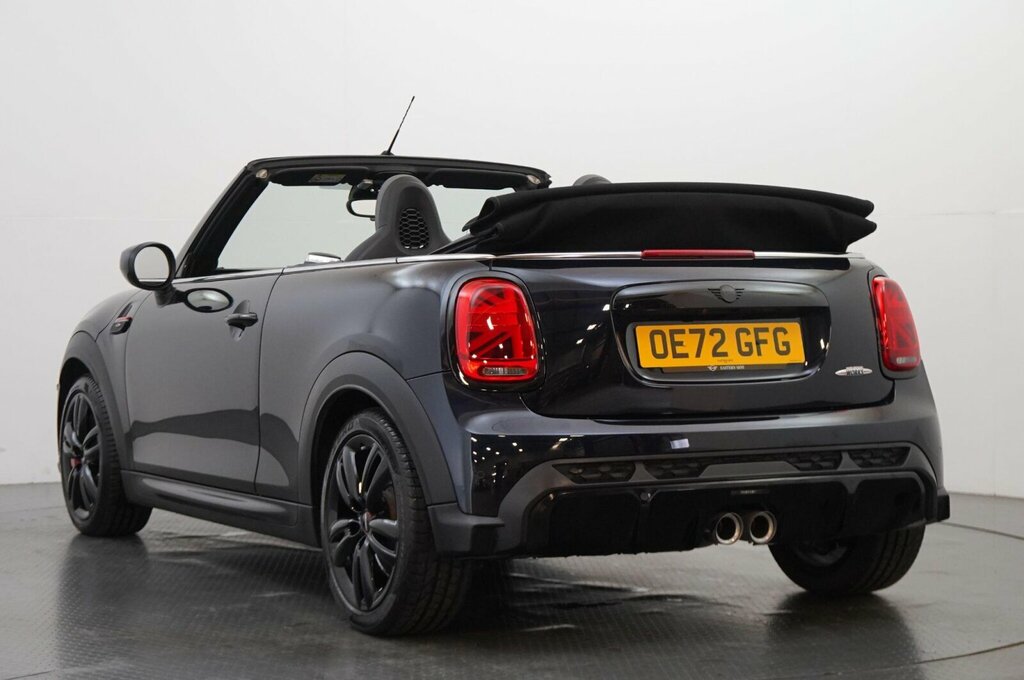 Mini Convertible 2.0 John Cooper Works Convertible Stept Black #3