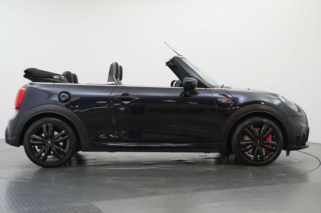 Mini Convertible 2.0 John Cooper Works Convertible Stept Black #6