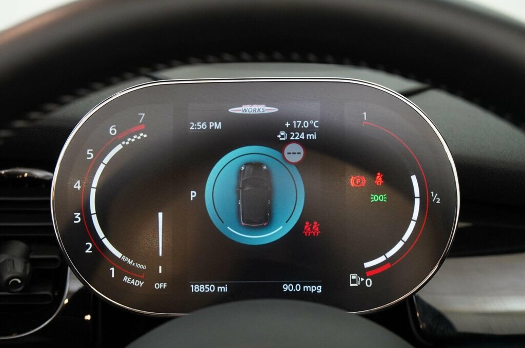 Mini Convertible 1.5 Cooper Exclusive Leather Nav Ca Grey #23