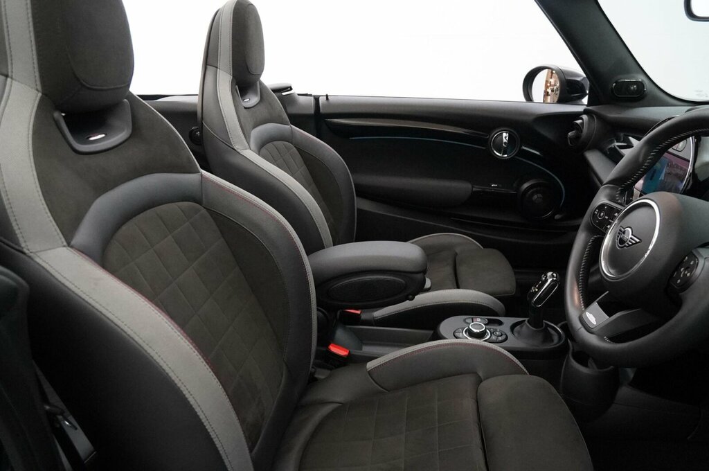 Mini Convertible 1.5 Cooper Exclusive Leather Nav Ca Grey #13