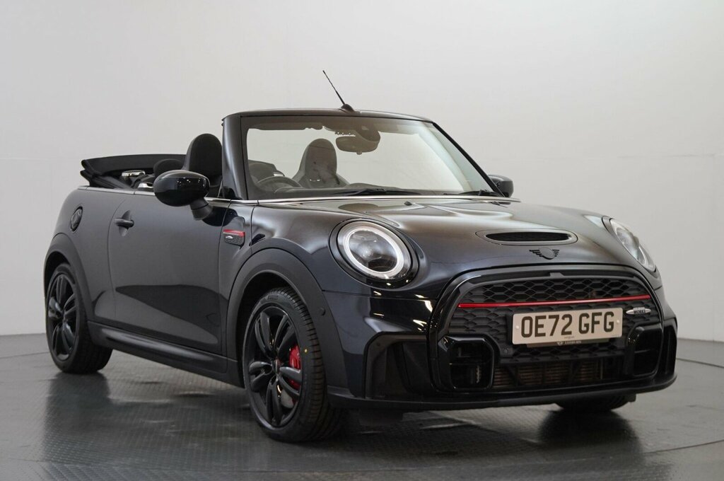 Mini Convertible 2.0 John Cooper Works Convertible Stept Black