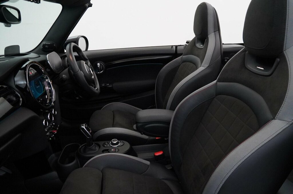 Mini Convertible 1.5 Cooper Exclusive Leather Nav Ca Grey #27