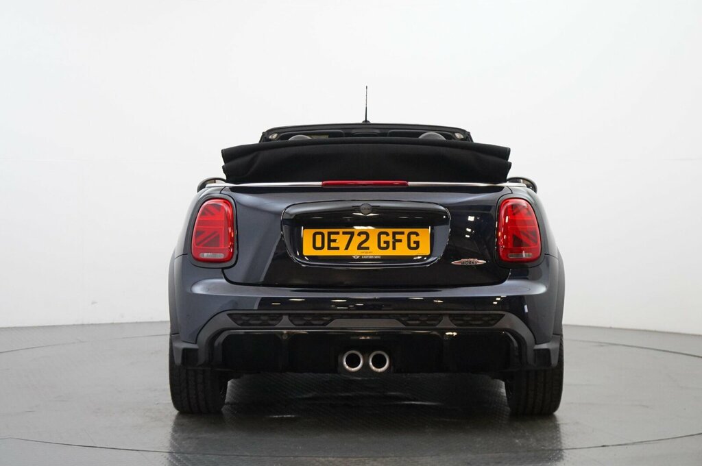 Mini Convertible 2.0 John Cooper Works Convertible Stept Black #5