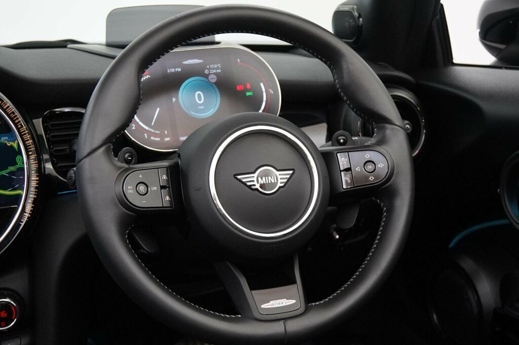 Mini Convertible 1.5 Cooper Exclusive Leather Nav Ca Grey #26