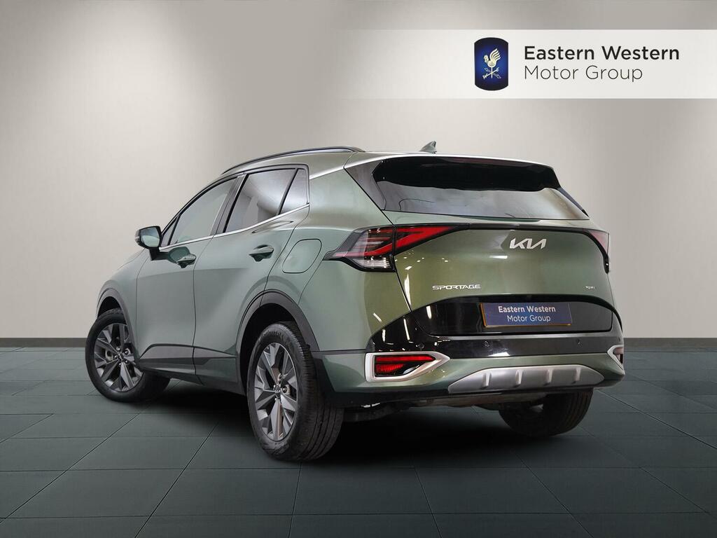 Kia Sportage Gt-line Hev SM25KPX Green #2