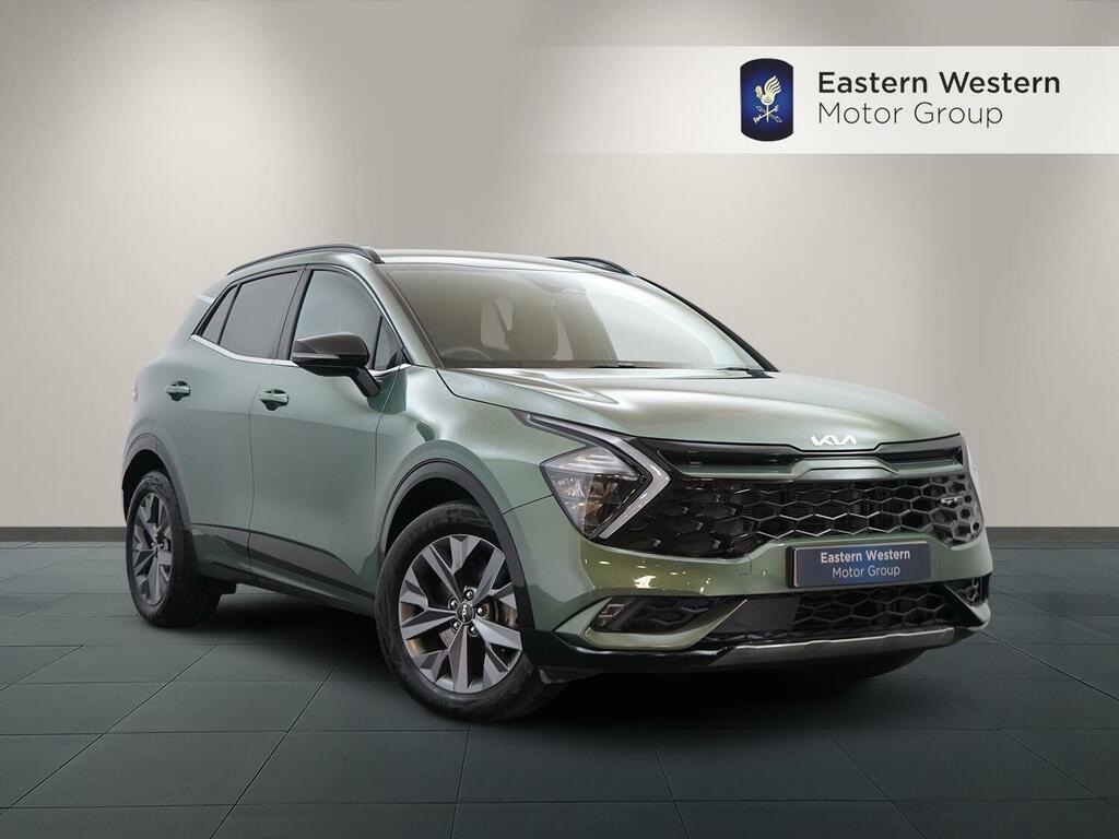 Kia Sportage Gt-line Hev Green