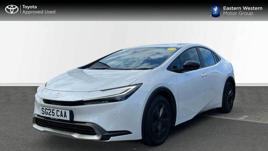Toyota Prius 2.0 13.6Kwh Design Cvt Euro 6 Ss SG25CAA White #3