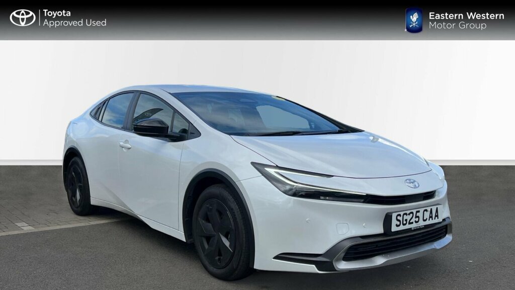 Toyota Prius 2.0 13.6Kwh Design Cvt Euro 6 Ss White