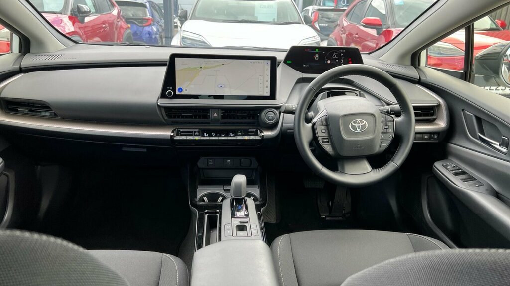 Toyota Prius 2.0 13.6Kwh Design Cvt Euro 6 Ss SG25CAA White #6