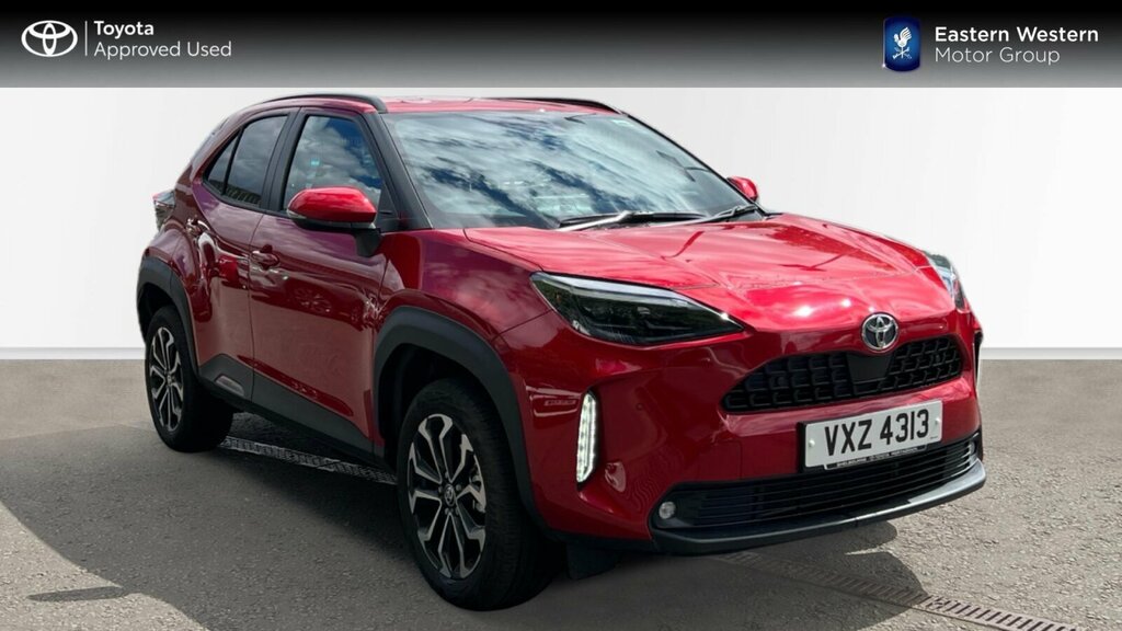 Toyota Yaris Cross 1.5 Vvt-h Design E-cvt Euro 6 Ss Red