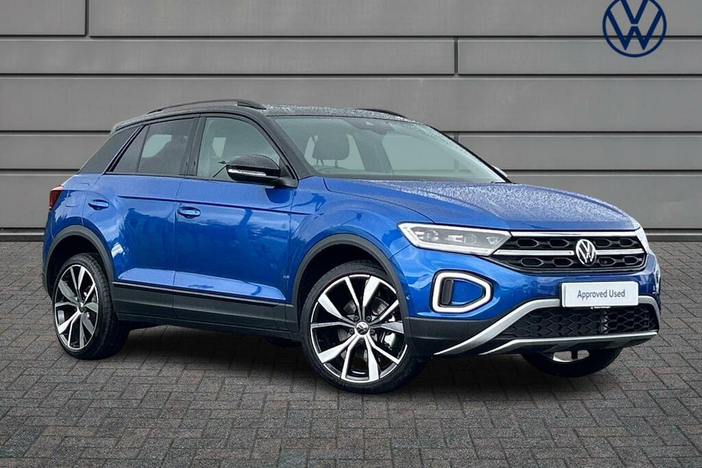 Volkswagen T-Roc 1.0 Tsi 115 Style Design Blue #2