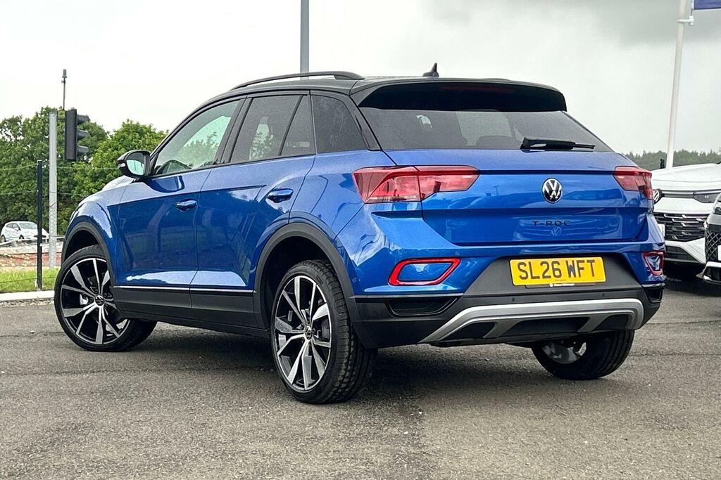 Volkswagen T-Roc 1.0 Tsi 115 Style Design Blue #5