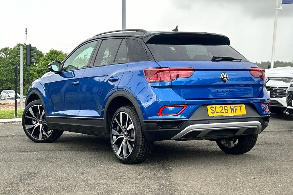Volkswagen T-Roc 1.0 Tsi 115 Style Design Blue #6