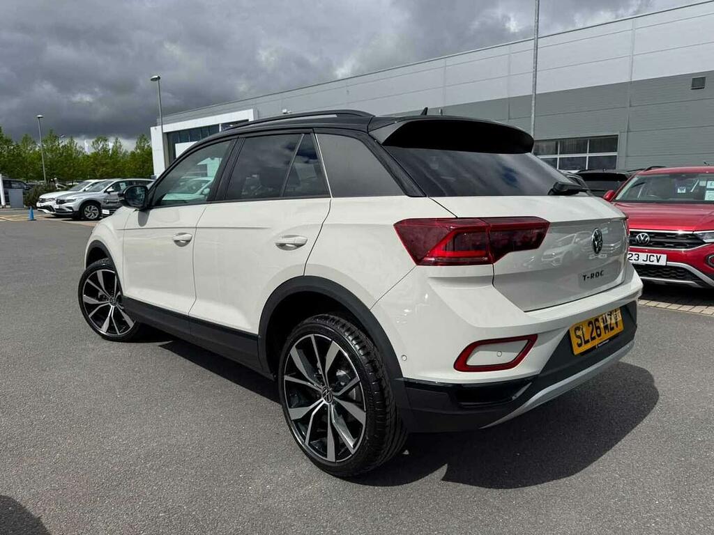 Volkswagen T-Roc 1.0 Tsi 115 Style Design Grey #3