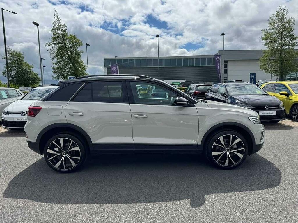 Volkswagen T-Roc 1.0 Tsi 115 Style Design Grey #4
