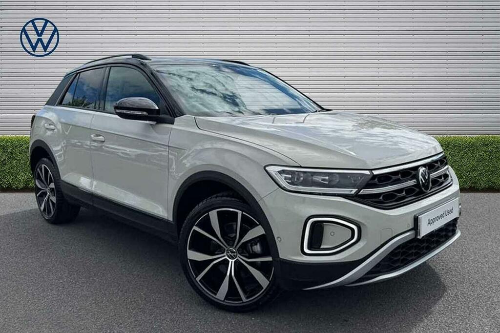 Volkswagen T-Roc 1.0 Tsi 115 Style Design Grey
