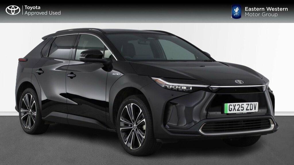 Toyota bZ4X 71.4Kwh Vision Awd 11Kw Obc Black