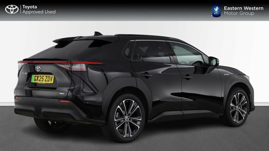 Toyota bZ4X 71.4Kwh Vision Awd 11Kw Obc Black #2