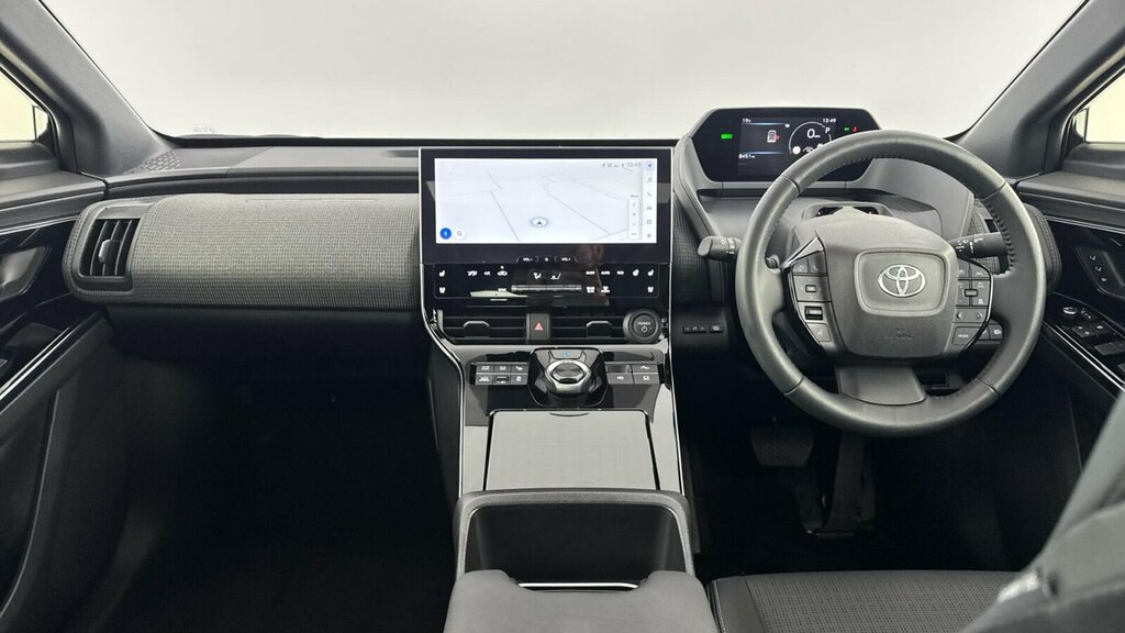 Toyota bZ4X 71.4Kwh Vision Awd 11Kw Obc Black #6