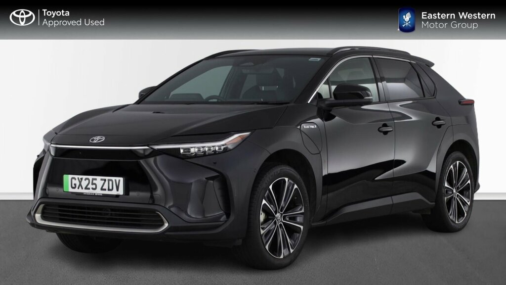 Toyota bZ4X 71.4Kwh Vision Awd 11Kw Obc Black #3