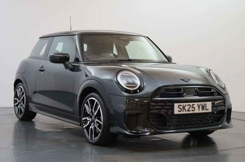 Mini Hatch 2.0S Sport Hatchback Steptronic Euro 6 Grey