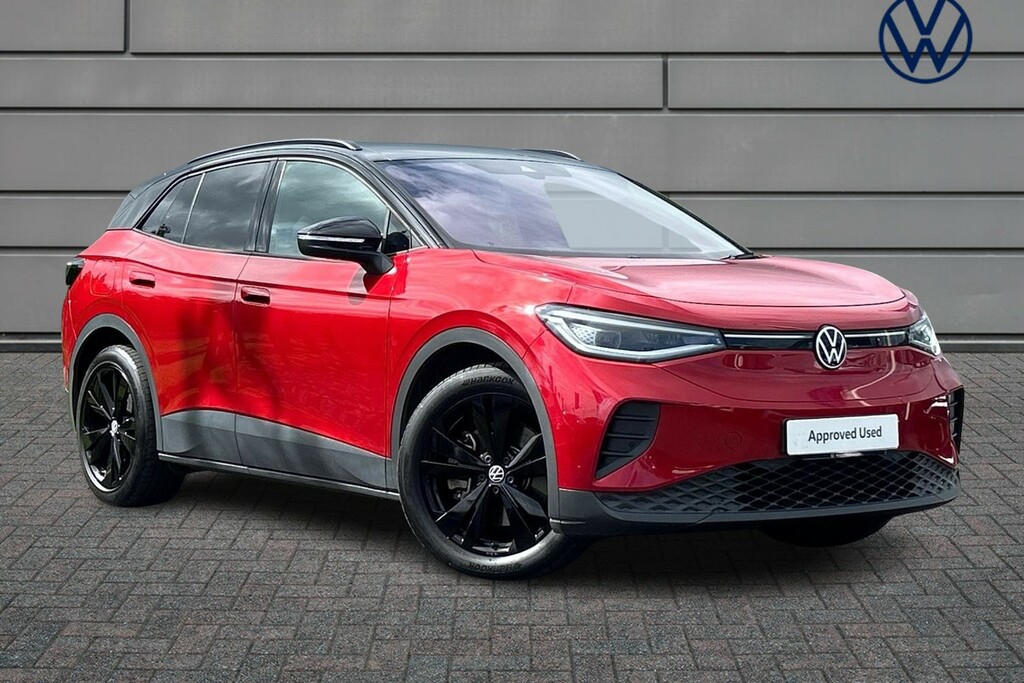 Volkswagen ID.4 Pro 77Kwh Black Edition Red #2