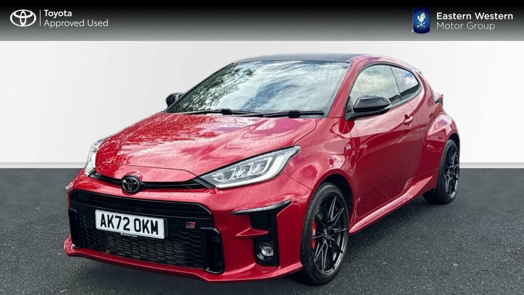 Toyota Yaris 1.6T Gr Circuit Awd Euro 6 Red #3