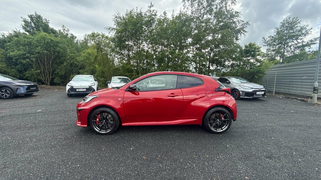 Toyota Yaris 1.6T Gr Circuit Awd Euro 6 Red #5
