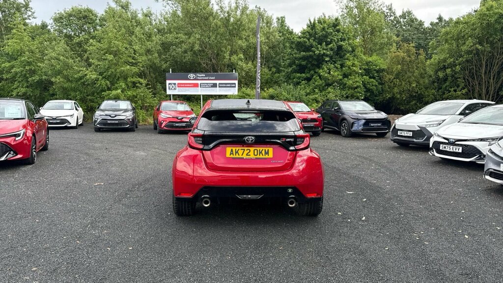 Toyota Yaris 1.6T Gr Circuit Awd Euro 6 Red #6