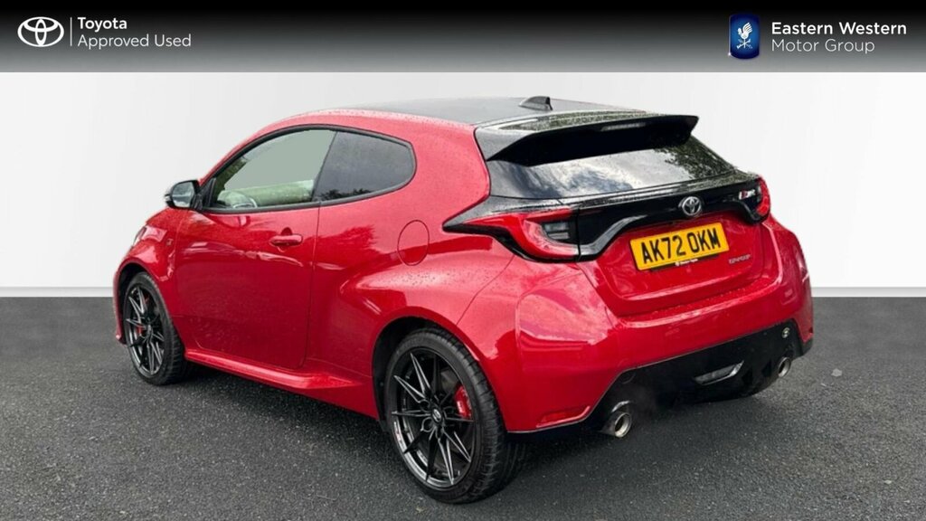 Toyota Yaris 1.6T Gr Circuit Awd Euro 6 Red #4