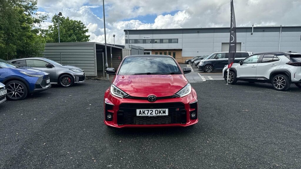 Toyota Yaris 1.6T Gr Circuit Awd Euro 6 Red #2