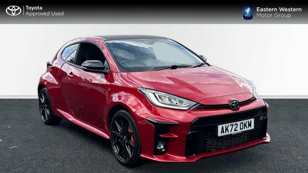 Toyota Yaris 1.6T Gr Circuit Awd Euro 6 Red