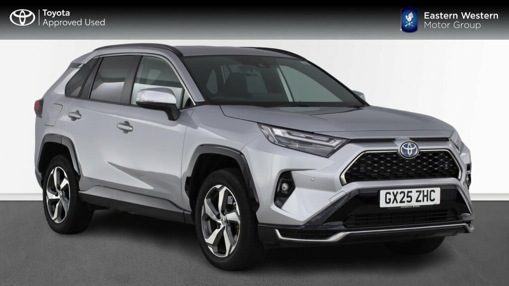 Toyota Rav 4 2.5 Vvt 18.1Kwh Design Cvt 4Wd Euro 6 Ss Silver