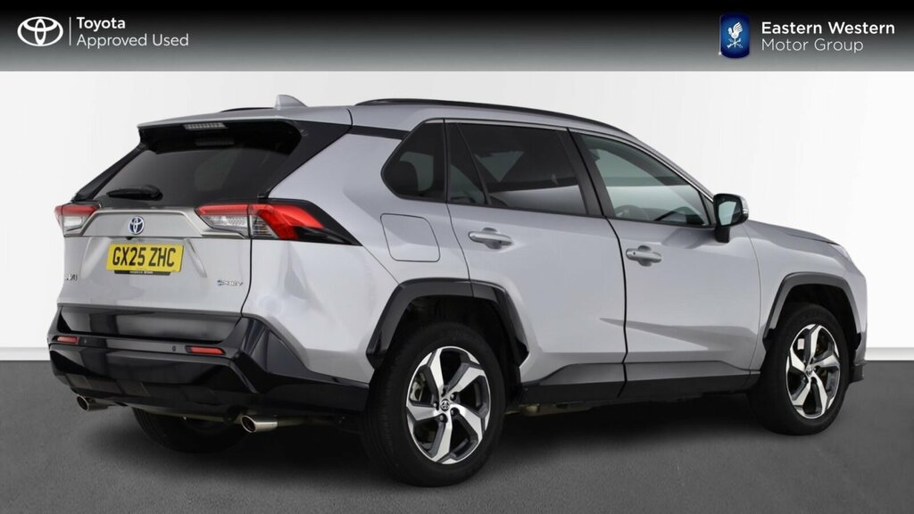 Toyota Rav 4 2.5 Vvt 18.1Kwh Design Cvt 4Wd Euro 6 Ss Silver #2