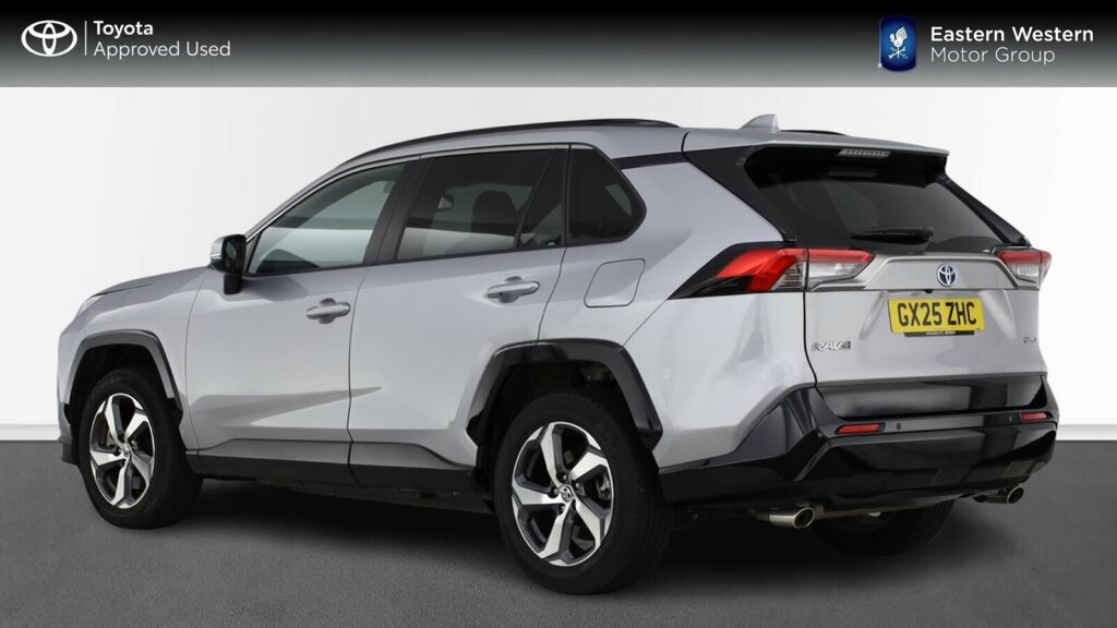 Toyota Rav 4 2.5 Vvt 18.1Kwh Design Cvt 4Wd Euro 6 Ss Silver #4