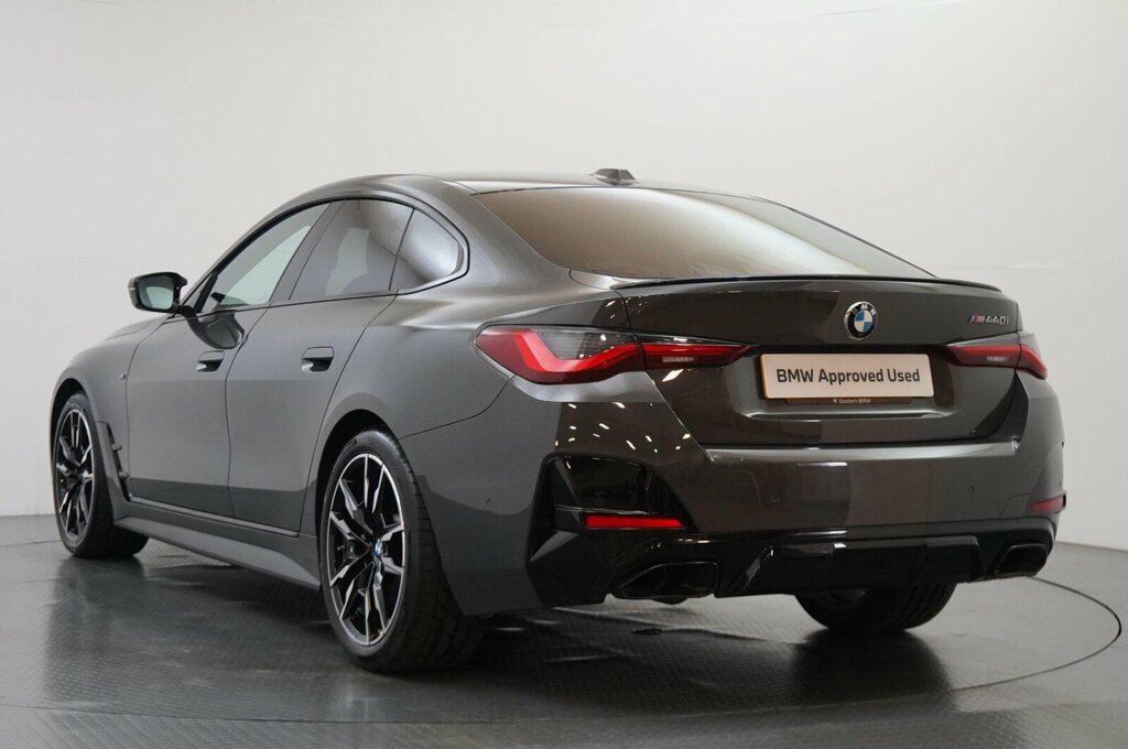 BMW 4 Series 3.0 M440i Mht Hatchback Hybrid Xdr Grey #3