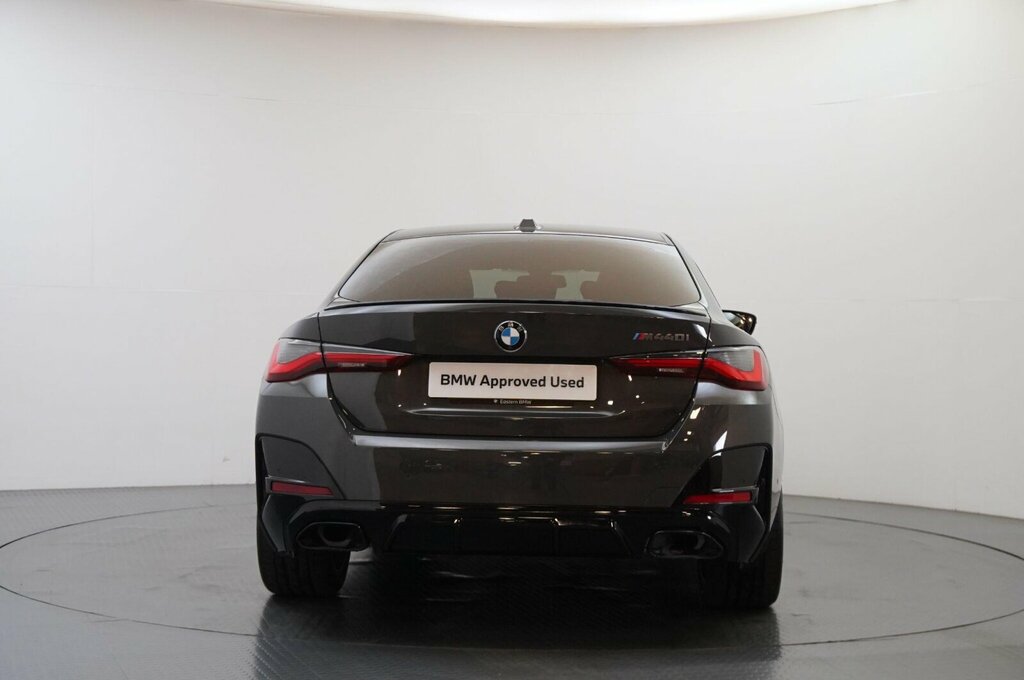 BMW 4 Series 3.0 M440i Mht Hatchback Hybrid Xdr Grey #5