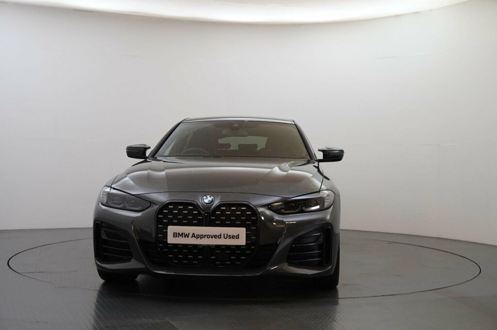 BMW 4 Series 3.0 M440i Mht Hatchback Hybrid Xdr Grey #2