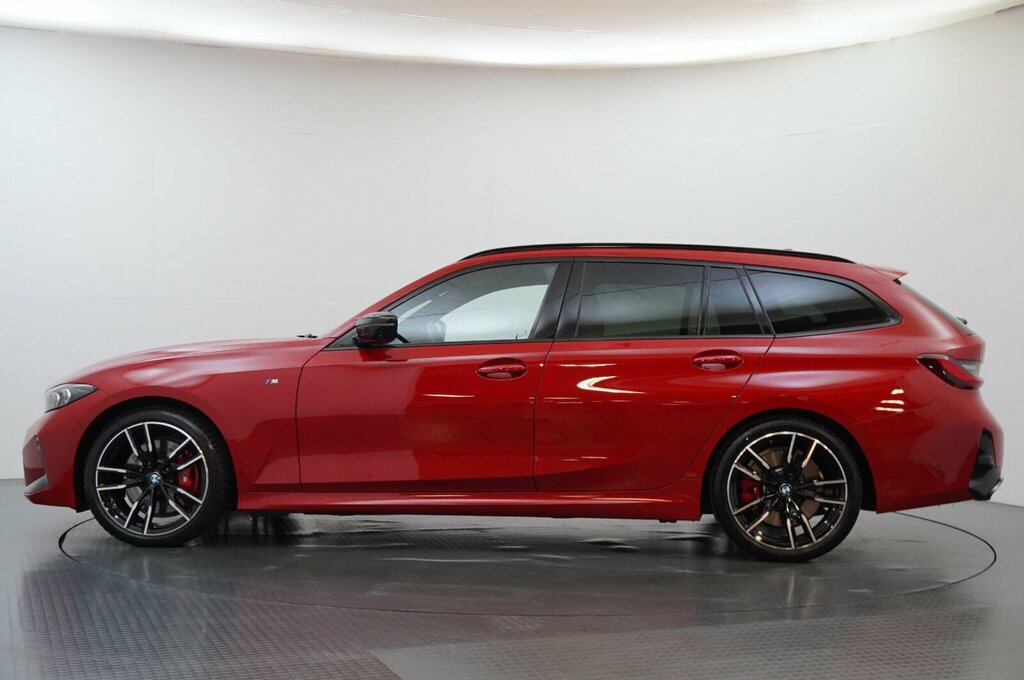 BMW 3 Series 3.0 M340d Mht Touring Hybrid Xdriv Red #4