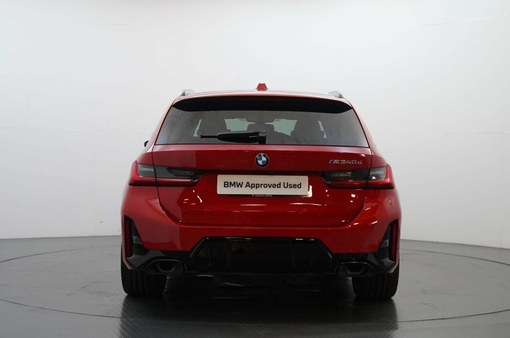 BMW 3 Series 3.0 M340d Mht Touring Hybrid Xdriv Red #5